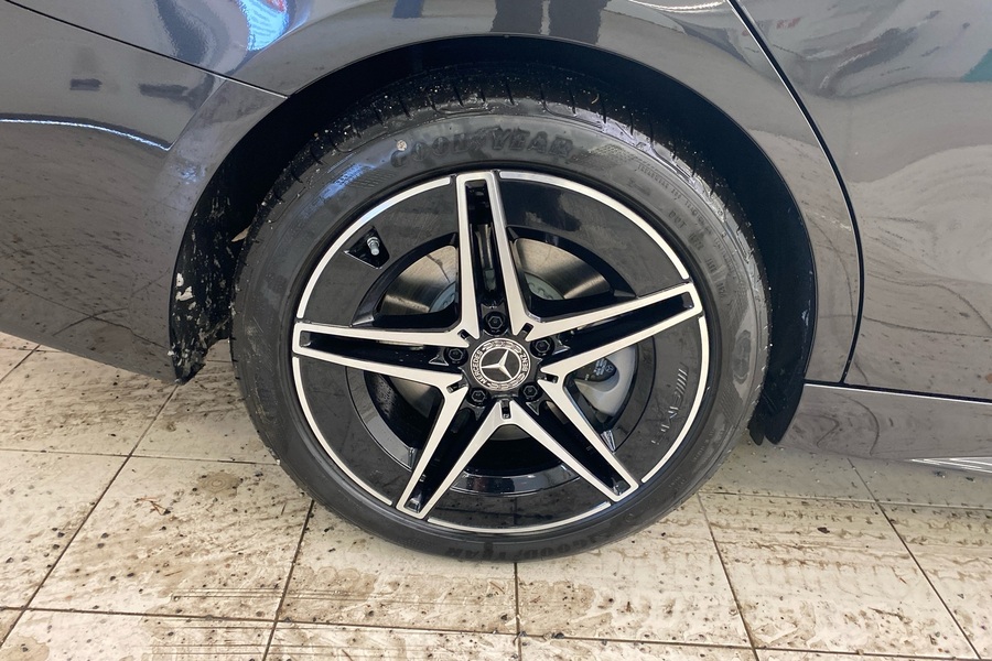 heti ajoon Mercedes-Benz C