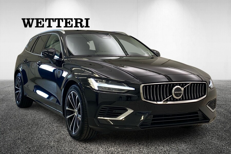 heti ajoon Volvo V60