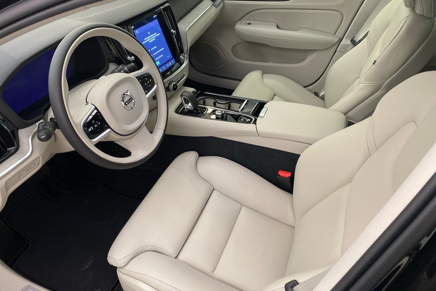 heti ajoon Volvo V60