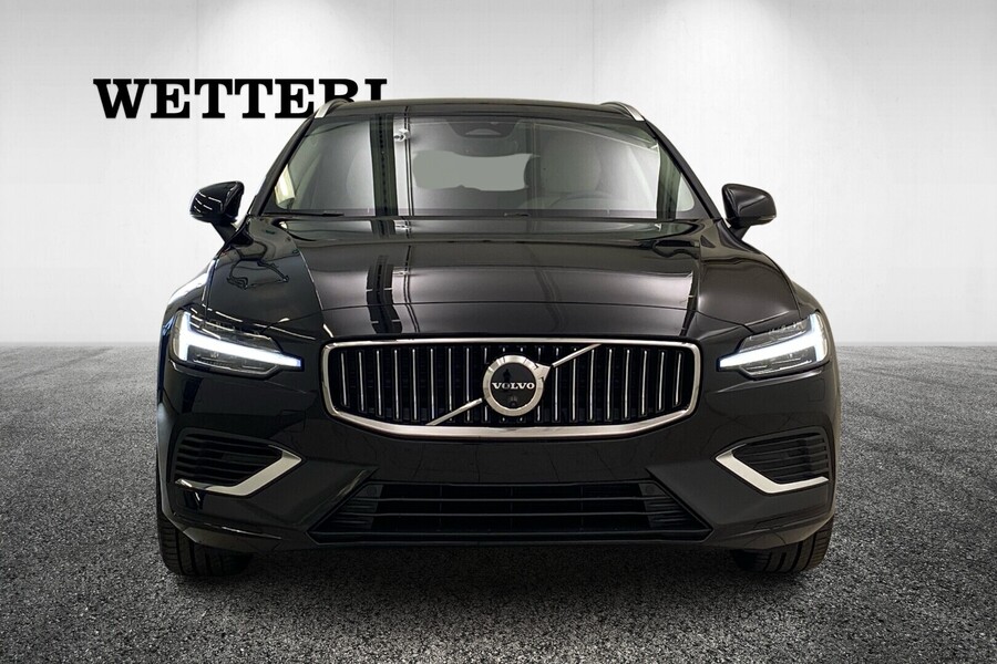 heti ajoon Volvo V60