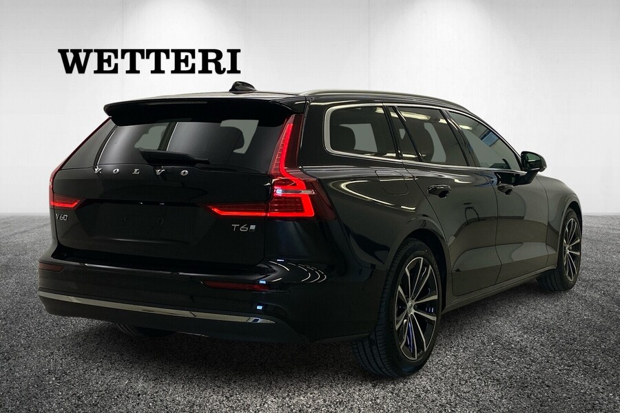 heti ajoon Volvo V60