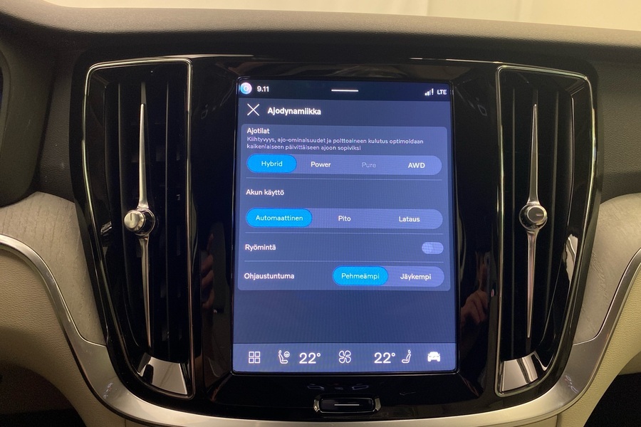 heti ajoon Volvo V60