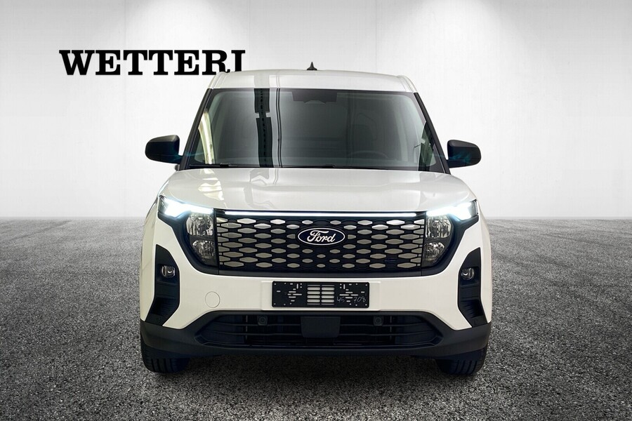 heti ajoon Ford Transit Courier