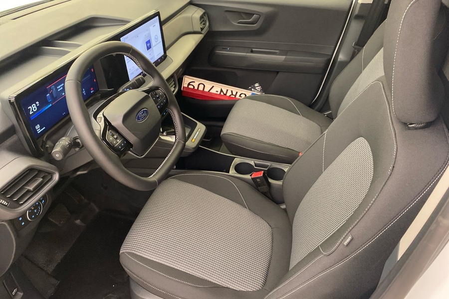 heti ajoon Ford Transit Courier