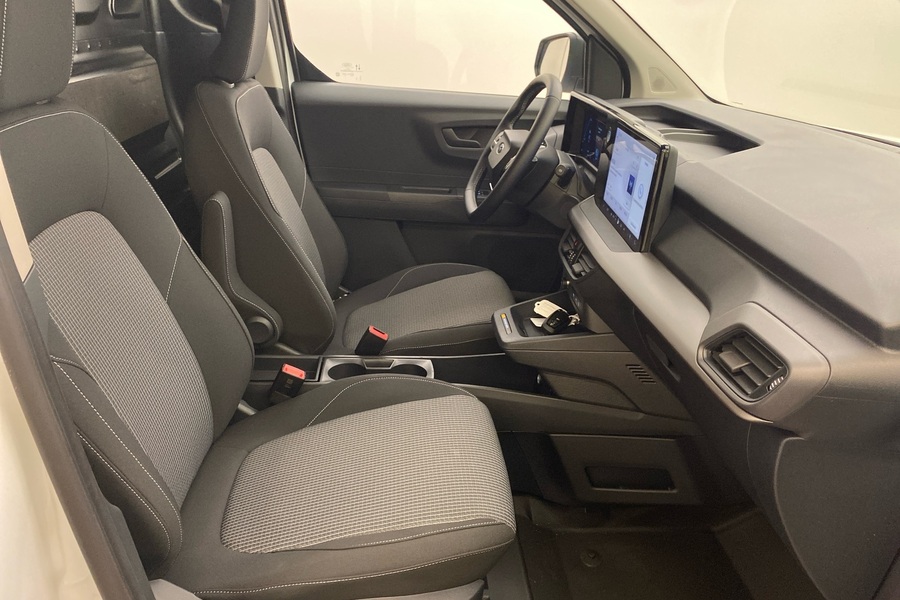 heti ajoon Ford Transit Courier