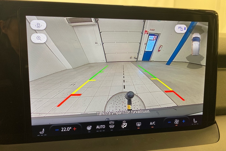 heti ajoon Ford Transit Courier