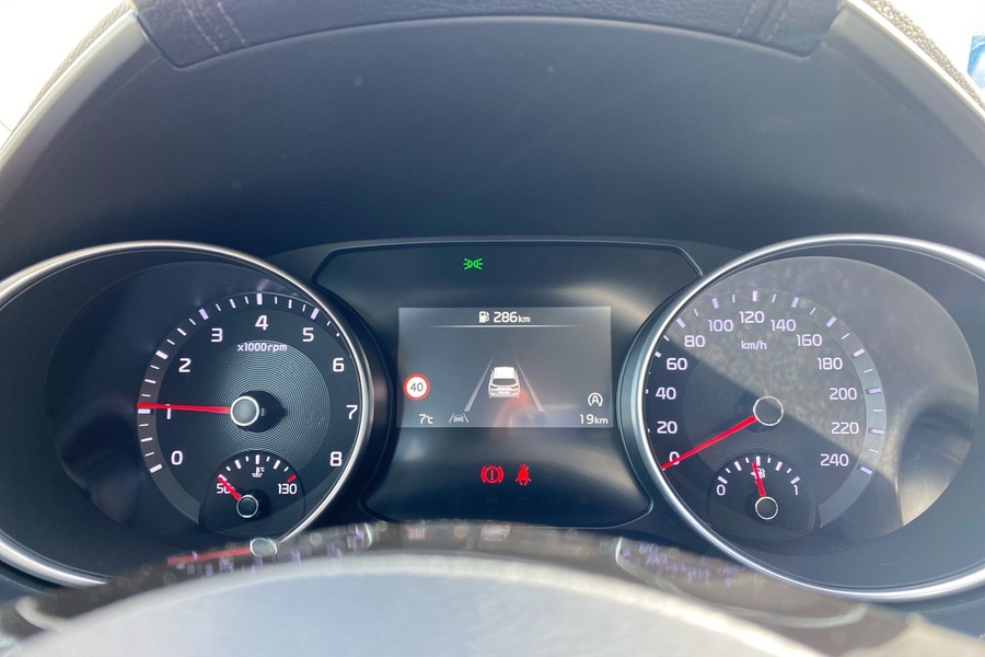 heti ajoon Kia Ceed