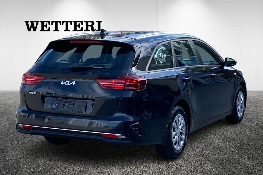 heti ajoon Kia Ceed