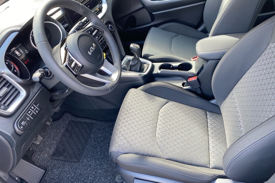 heti ajoon Kia Ceed