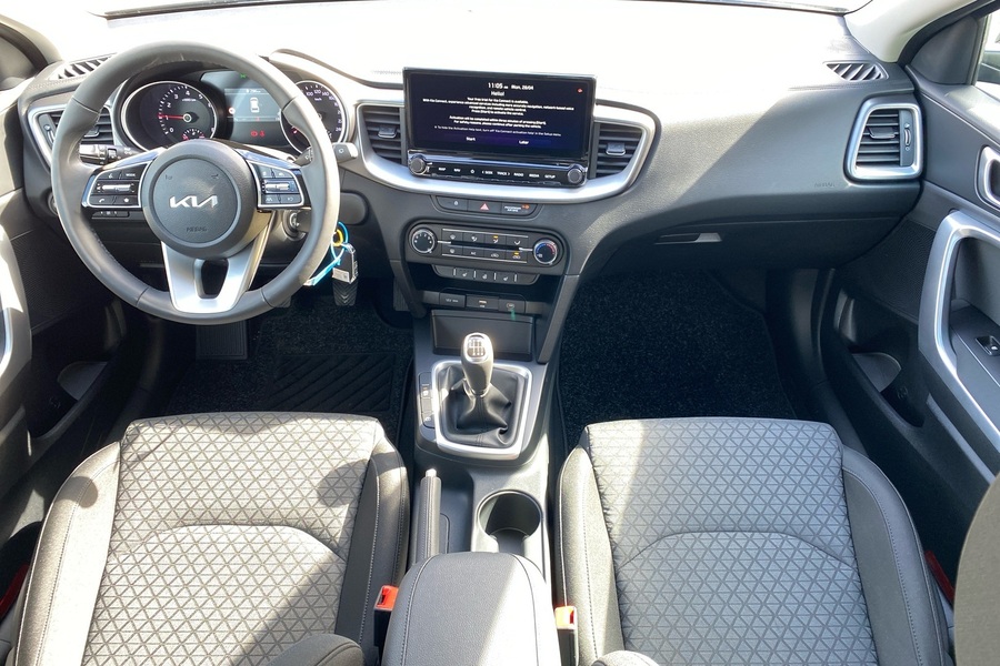 heti ajoon Kia Ceed