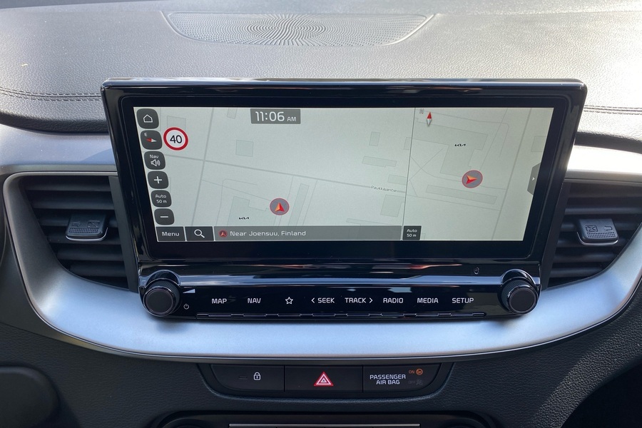 heti ajoon Kia Ceed