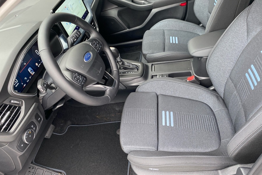 heti ajoon Ford Focus