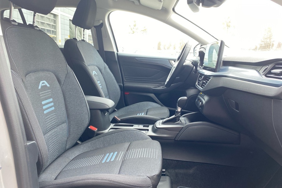 heti ajoon Ford Focus