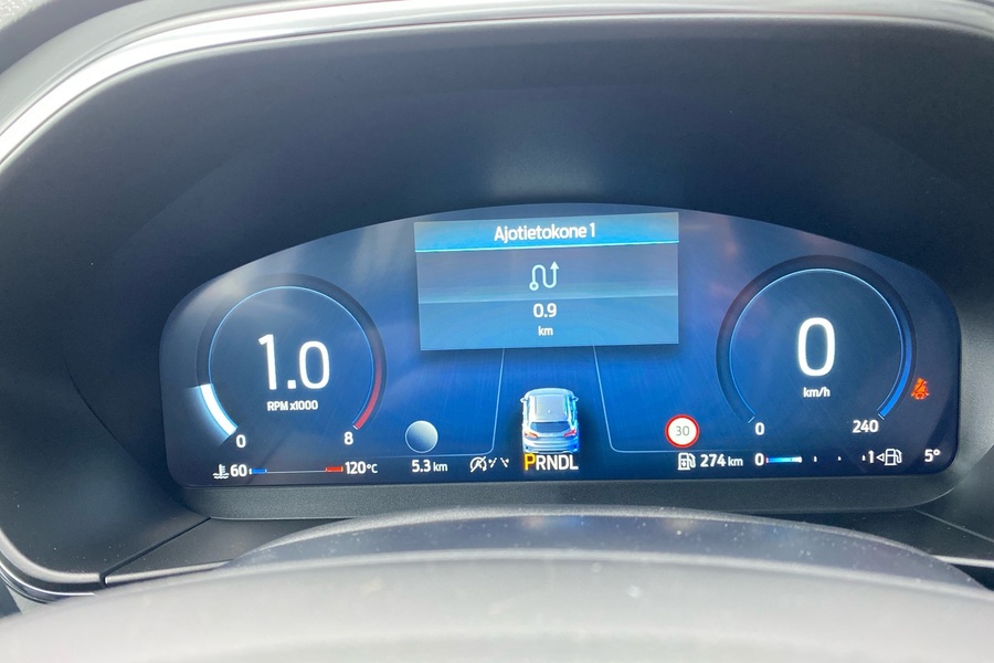 heti ajoon Ford Focus