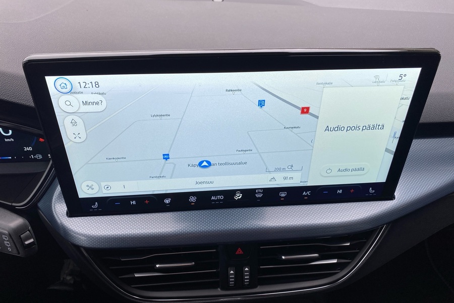 heti ajoon Ford Focus