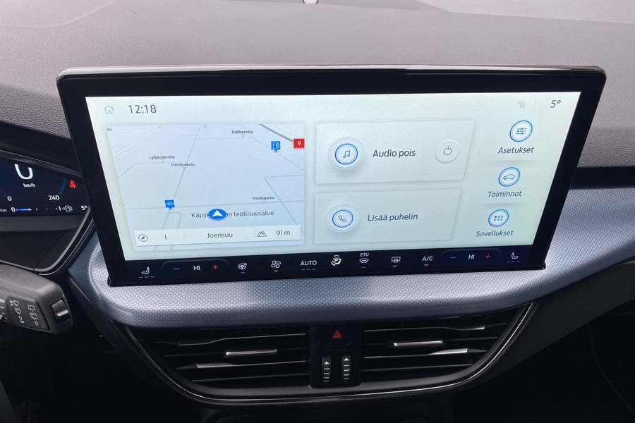 heti ajoon Ford Focus