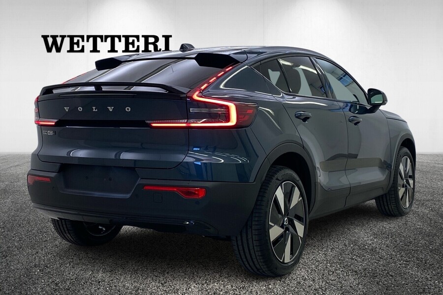 heti ajoon Volvo EC40