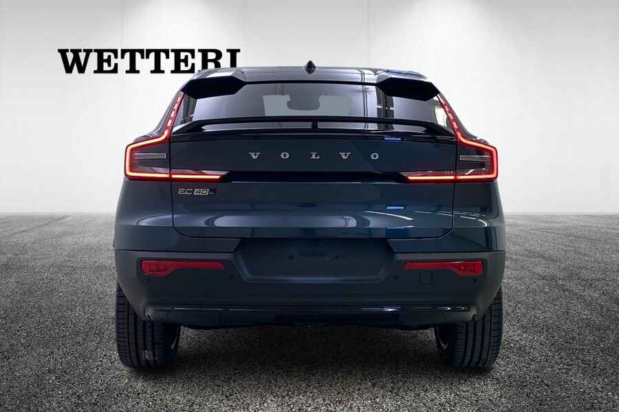 heti ajoon Volvo EC40