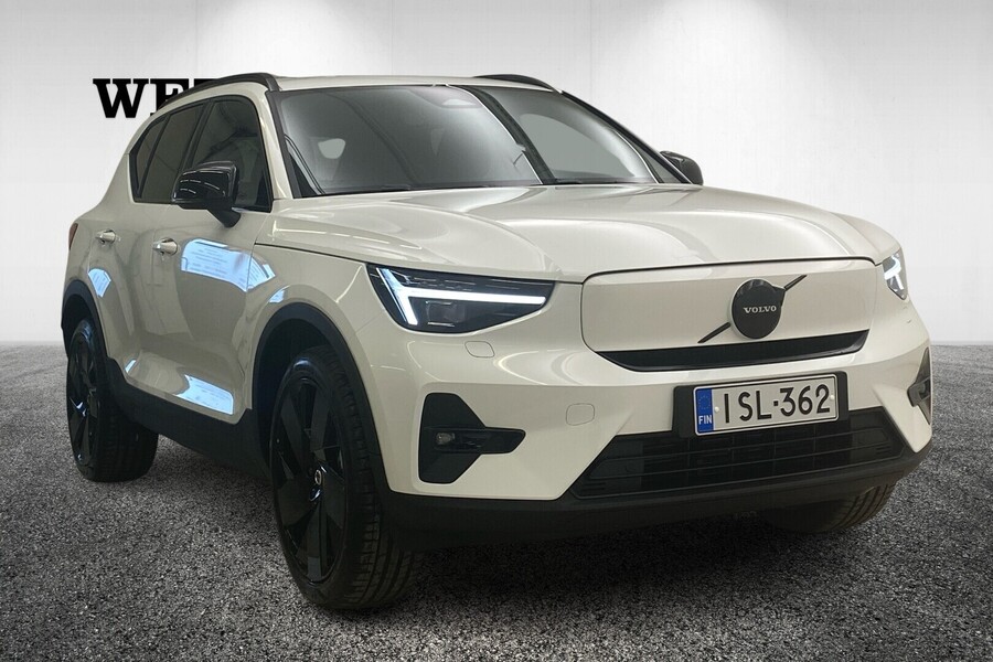 heti ajoon Volvo EX40