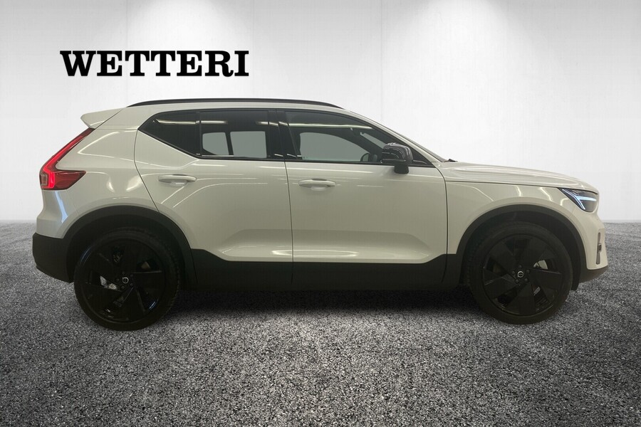 heti ajoon Volvo EX40