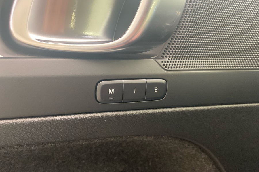 heti ajoon Volvo EX40