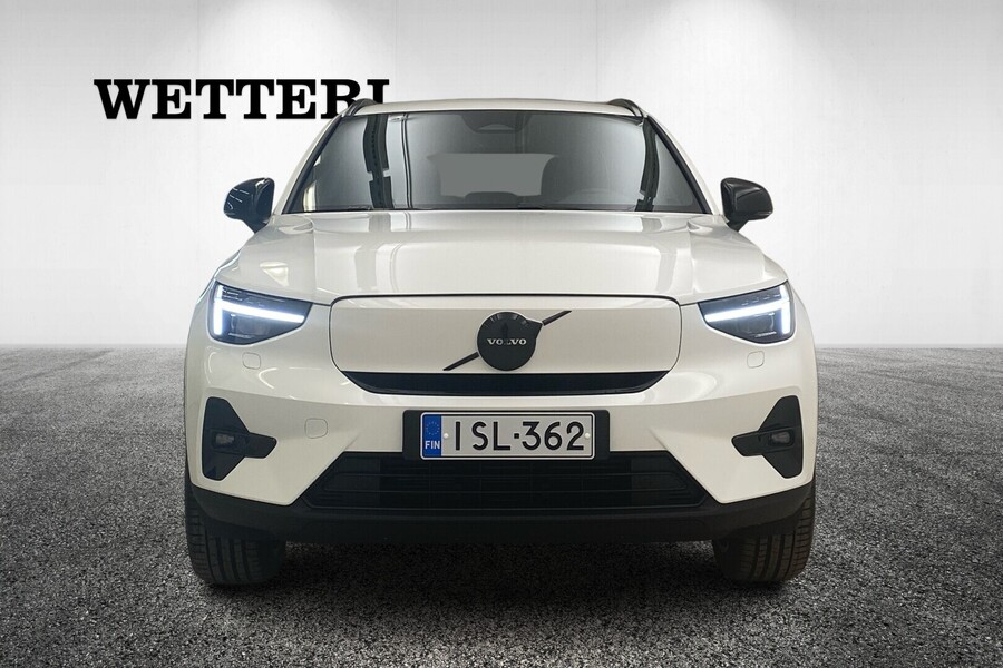 heti ajoon Volvo EX40