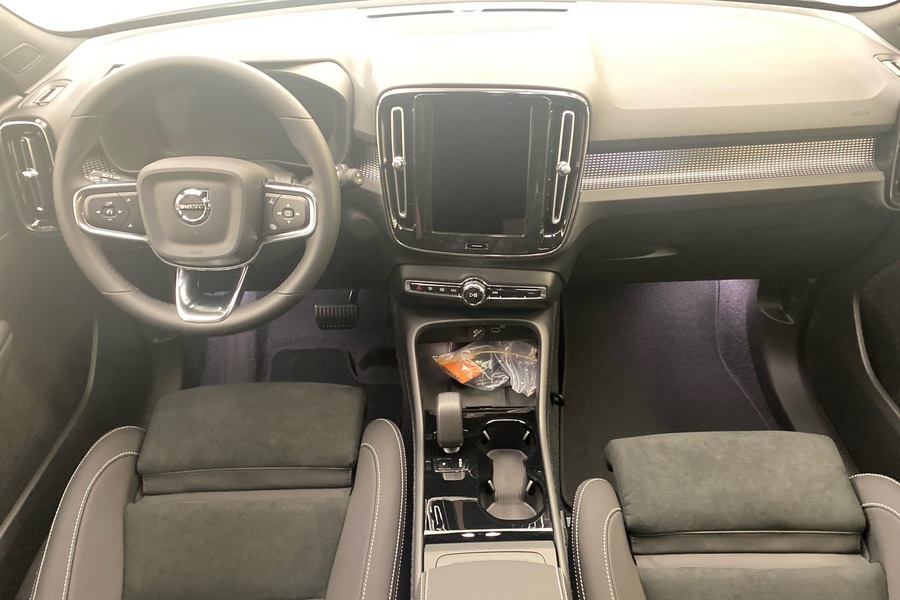 heti ajoon Volvo EX40