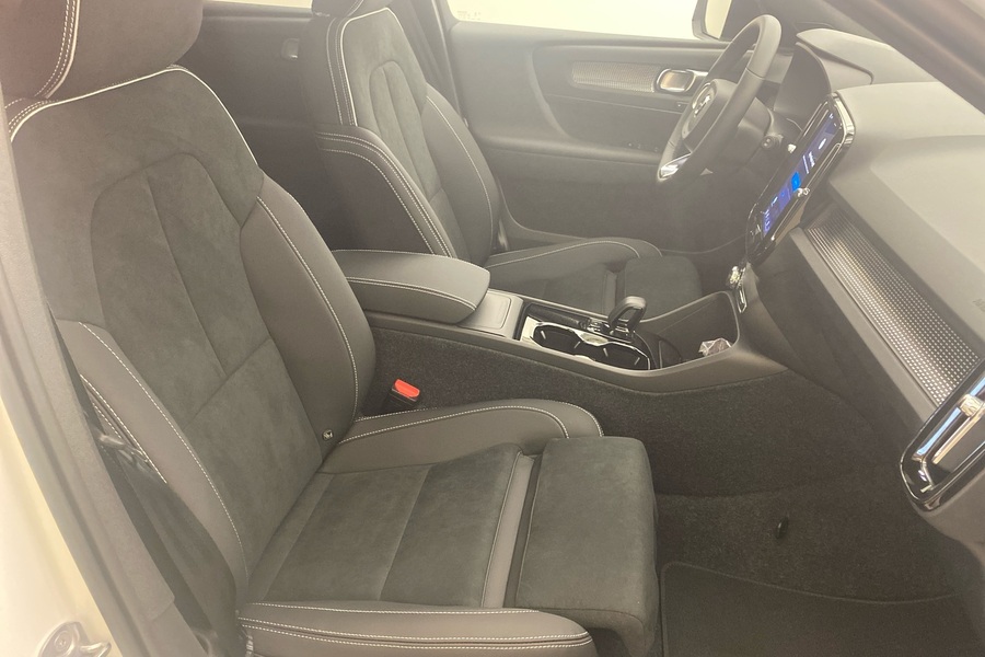 heti ajoon Volvo EX40