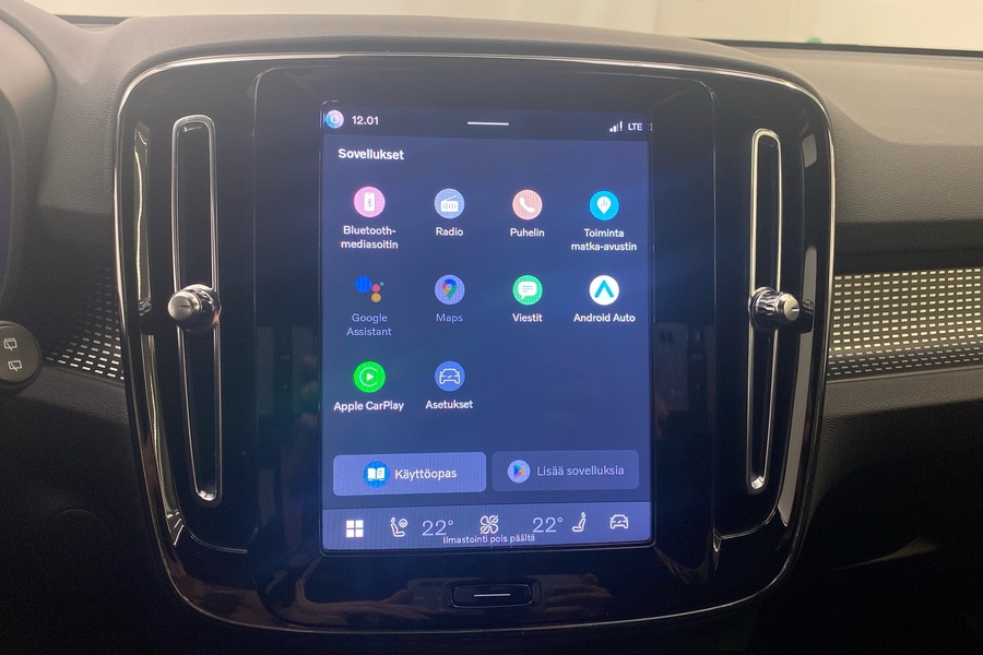 heti ajoon Volvo EX40