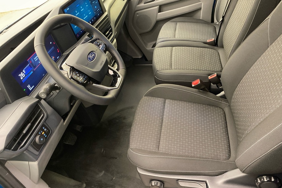 heti ajoon Ford Transit Custom