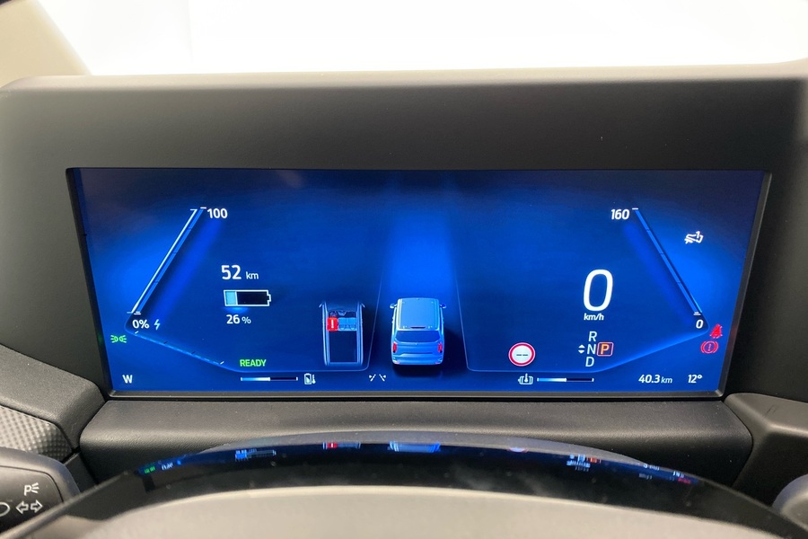 heti ajoon Ford Transit Custom