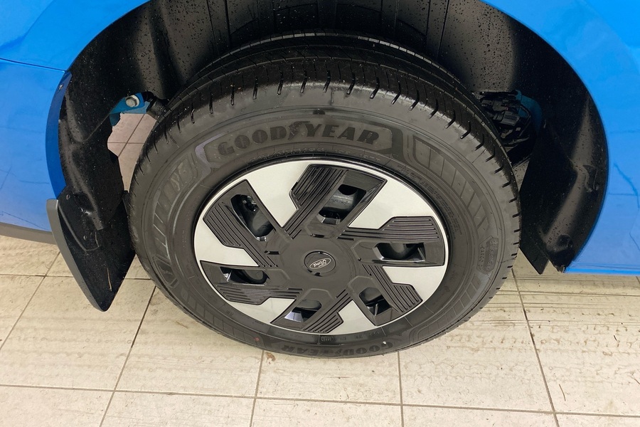 heti ajoon Ford Transit Custom