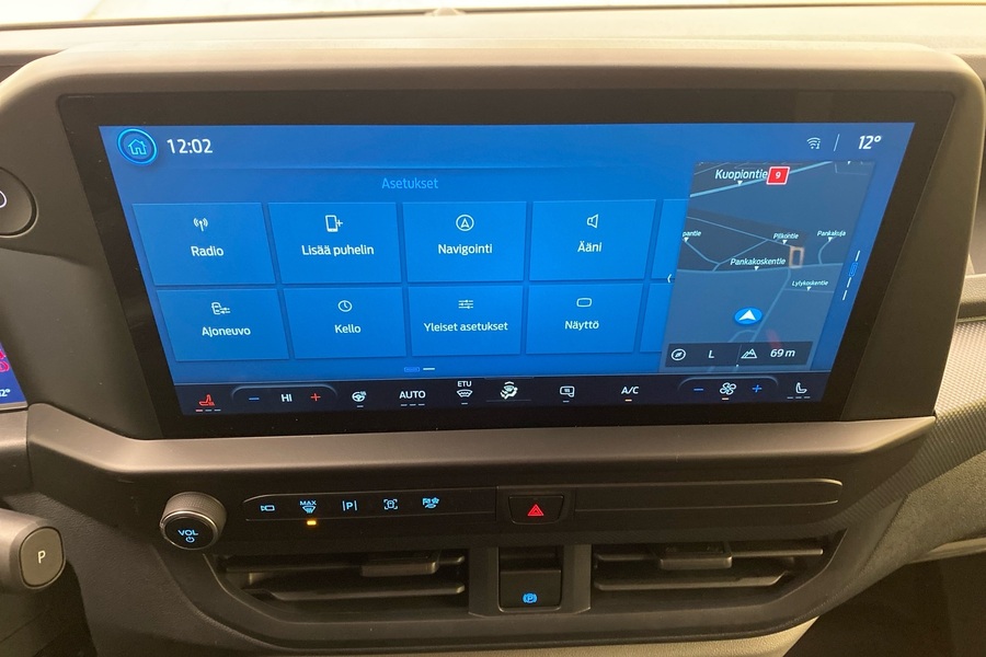 heti ajoon Ford Transit Custom