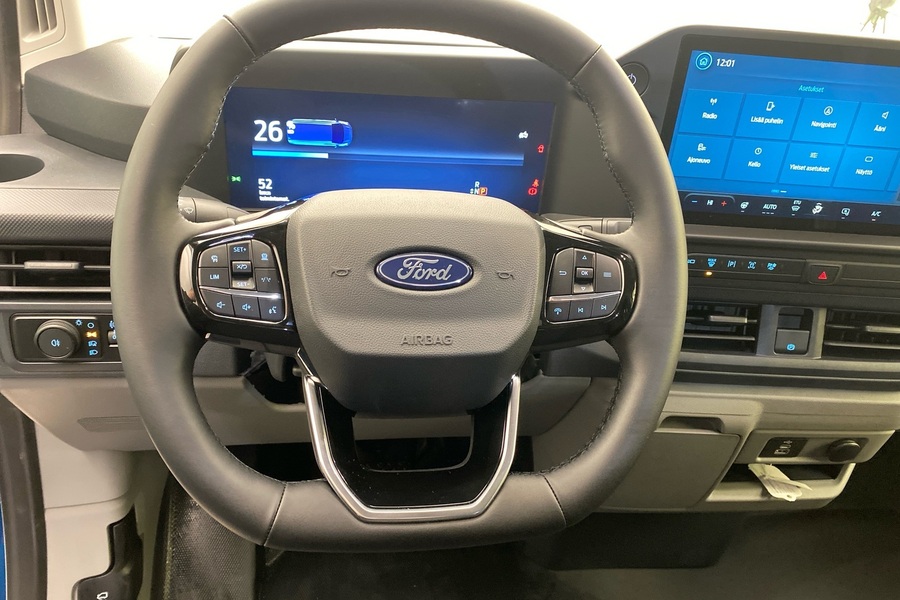 heti ajoon Ford Transit Custom