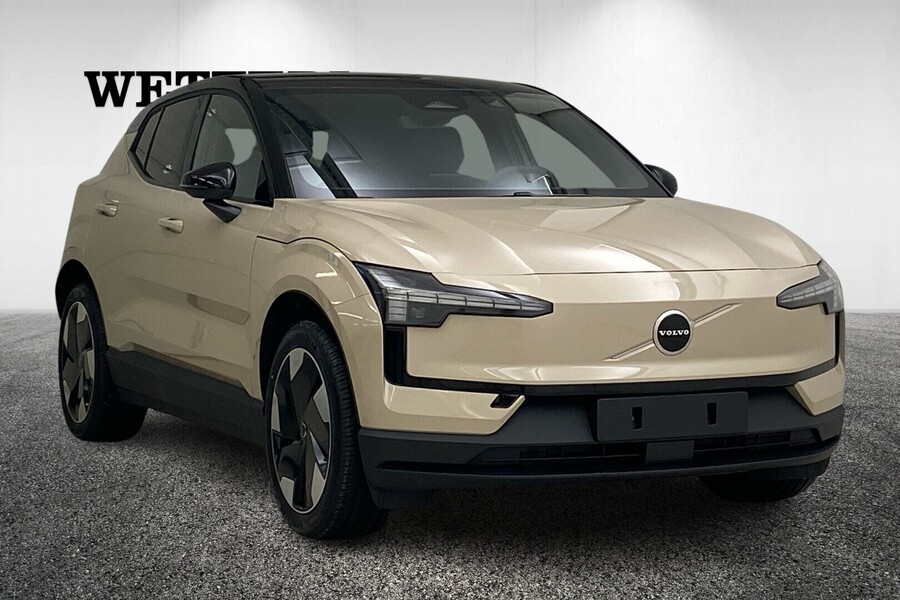 heti ajoon Volvo EX30