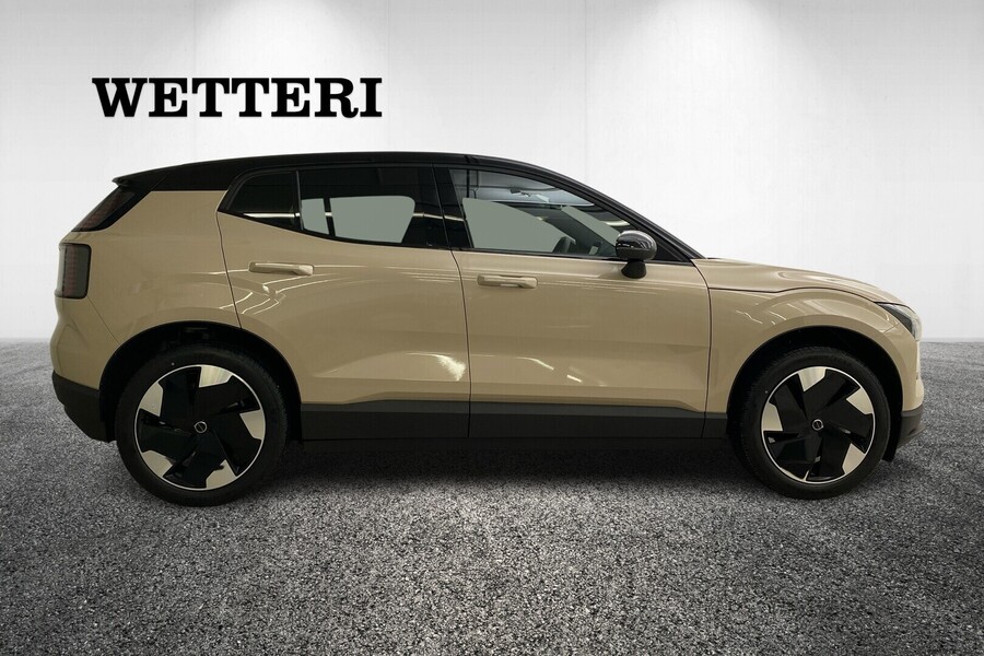 heti ajoon Volvo EX30