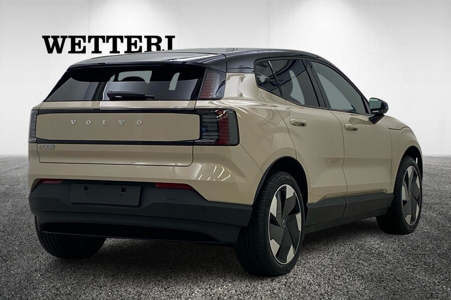 heti ajoon Volvo EX30