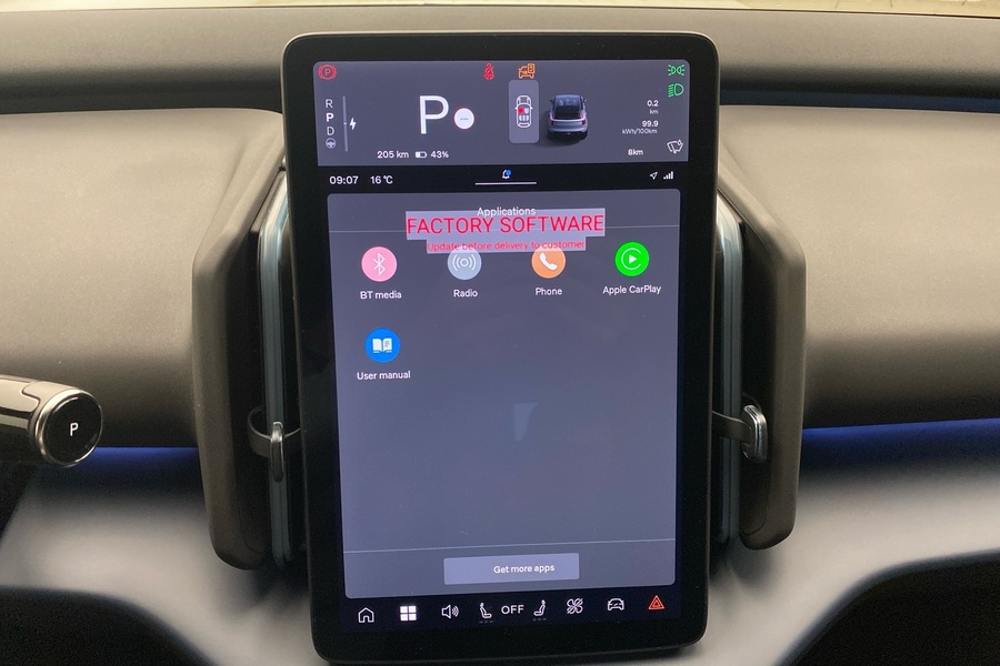 heti ajoon Volvo EX30