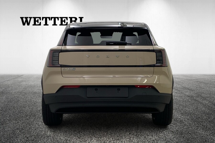 heti ajoon Volvo EX30