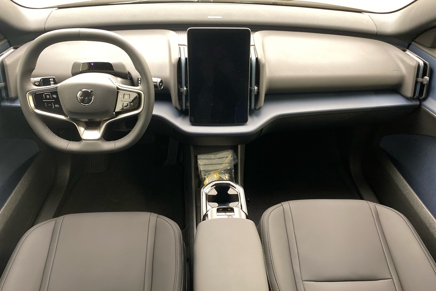 heti ajoon Volvo EX30