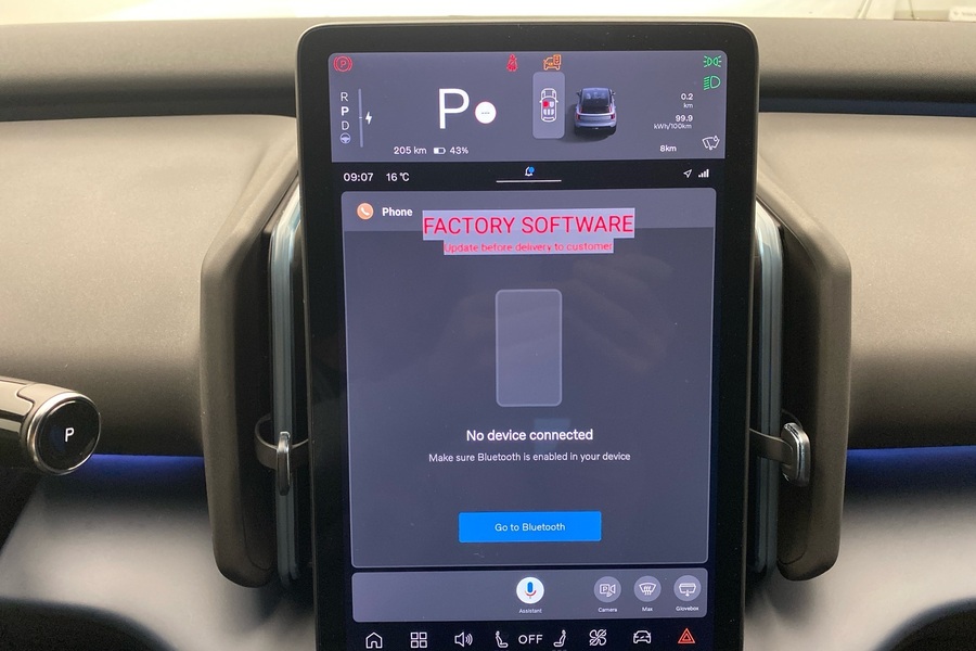 heti ajoon Volvo EX30