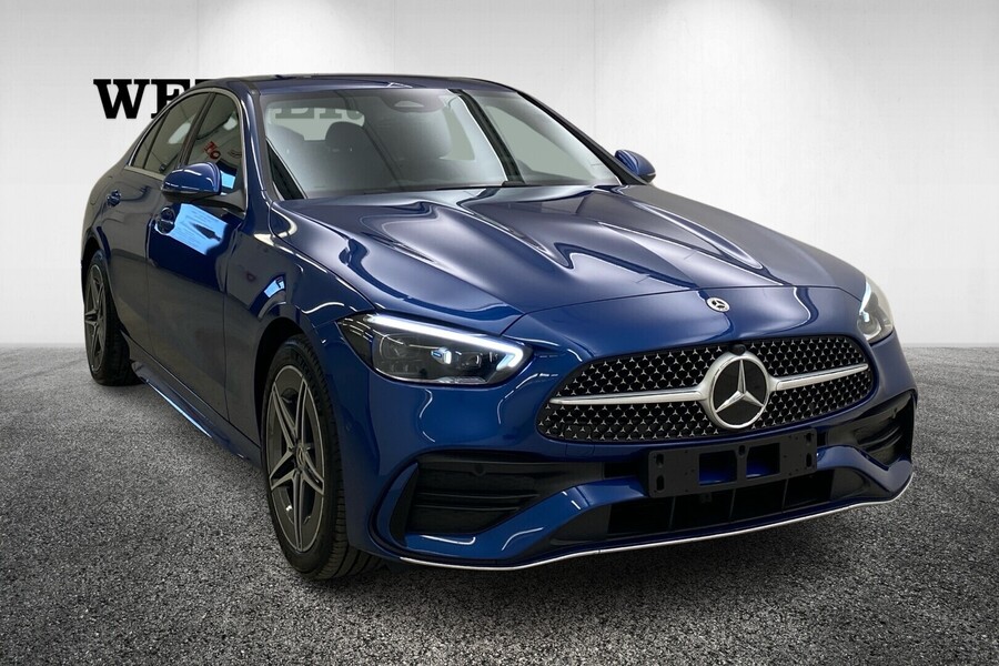 heti ajoon Mercedes-Benz C