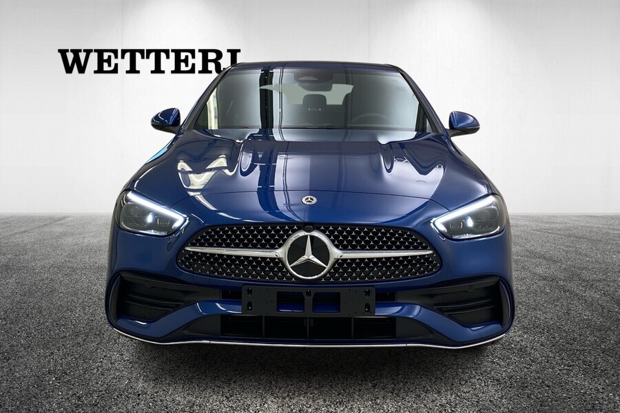 heti ajoon Mercedes-Benz C