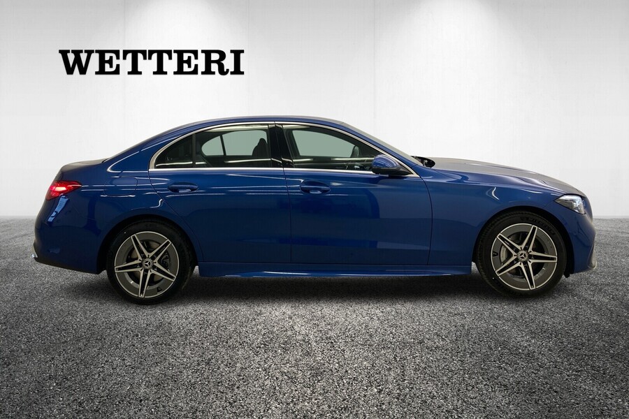 heti ajoon Mercedes-Benz C