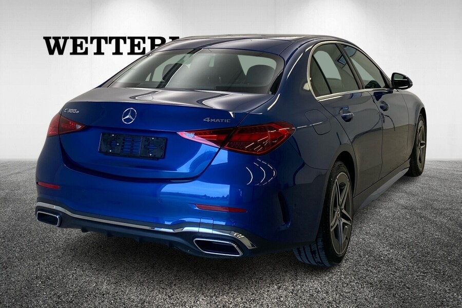 heti ajoon Mercedes-Benz C