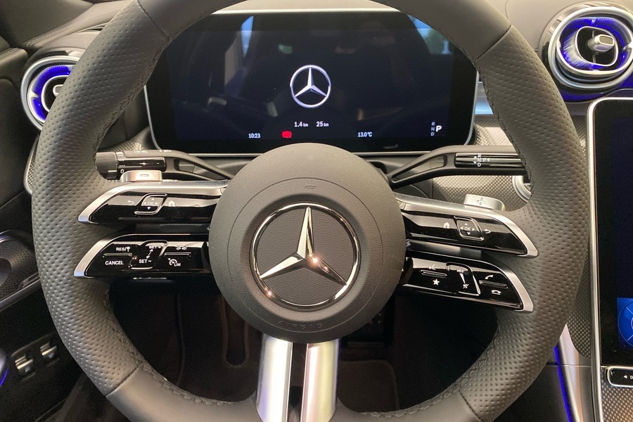 heti ajoon Mercedes-Benz C