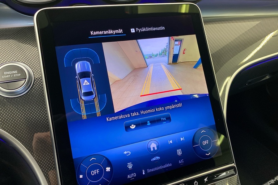 heti ajoon Mercedes-Benz C