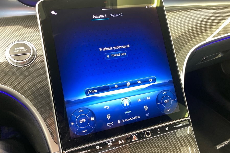 heti ajoon Mercedes-Benz C