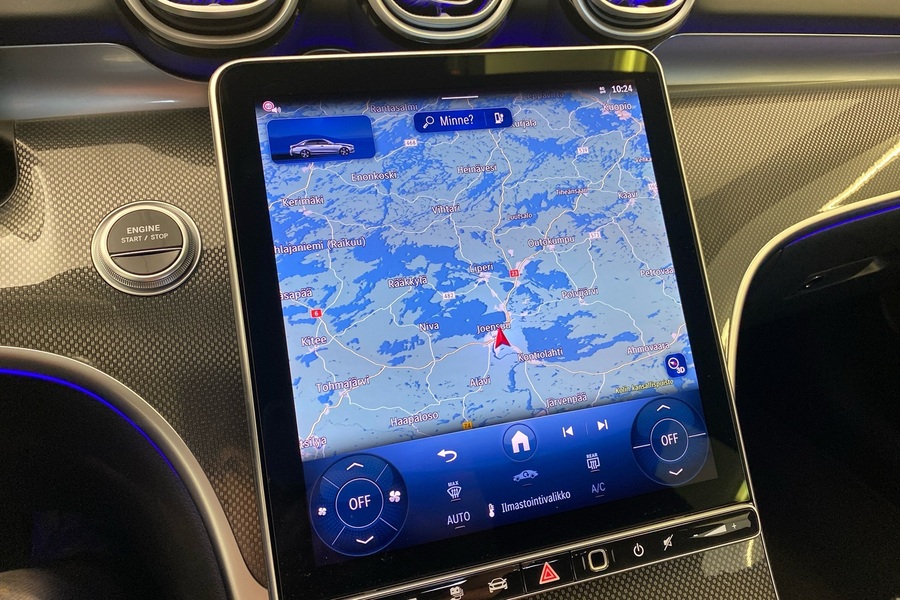 heti ajoon Mercedes-Benz C