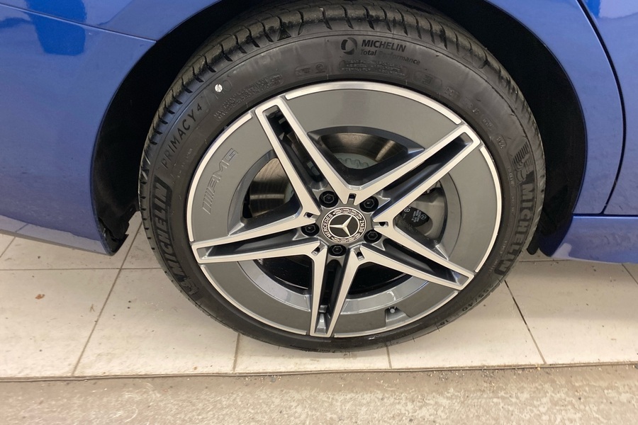 heti ajoon Mercedes-Benz C